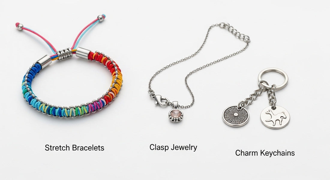 Beading Findings Explained: Jump Rings, Clasps, Crimps—What You Actually Need
