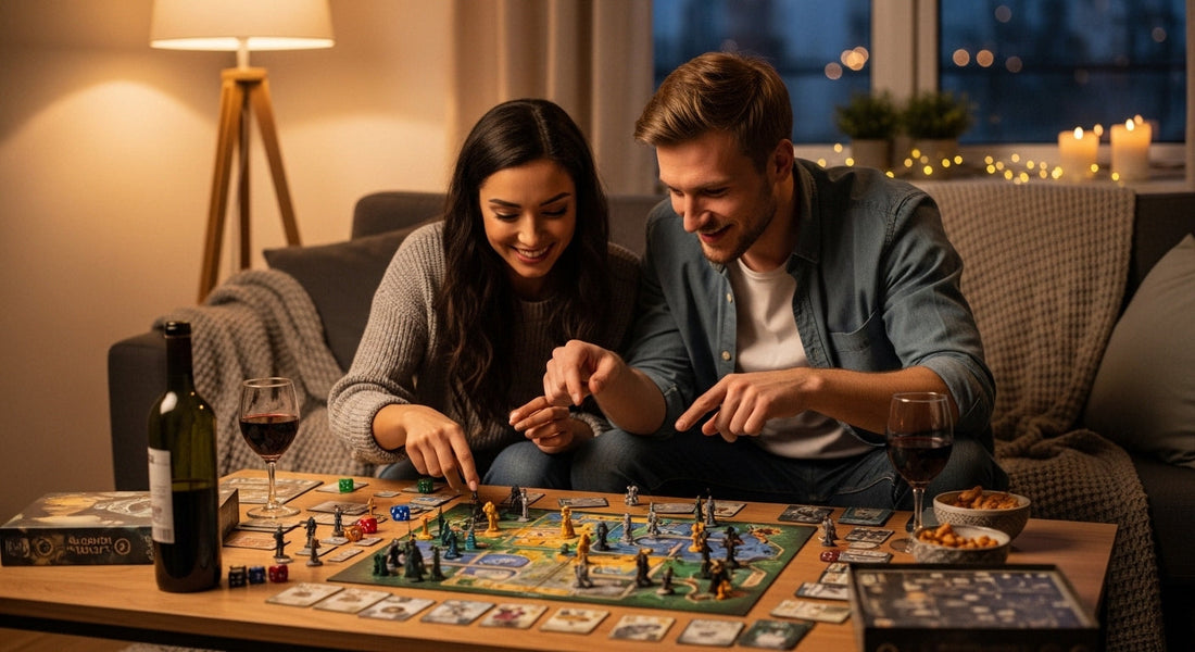 The Best Board Games for Two Players: Date Night Ideas That Aren’t Competitive