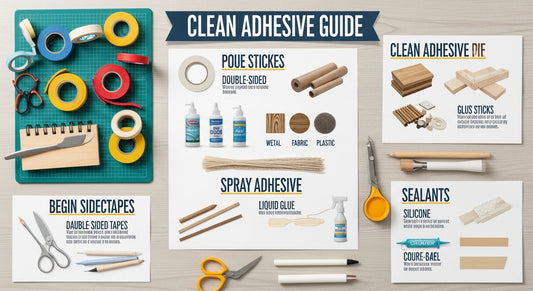 DIY Without the Mess: How to Use Tape, Sealants, and Adhesives Cleanly