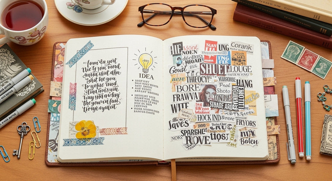 How to Start a Commonplace Book: A Creative Way to Use Your Extra Stationery