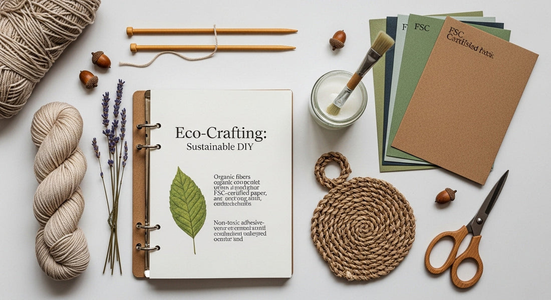 Sustainable Crafting: How to Choose Eco-Friendly Materials for Your Next Project