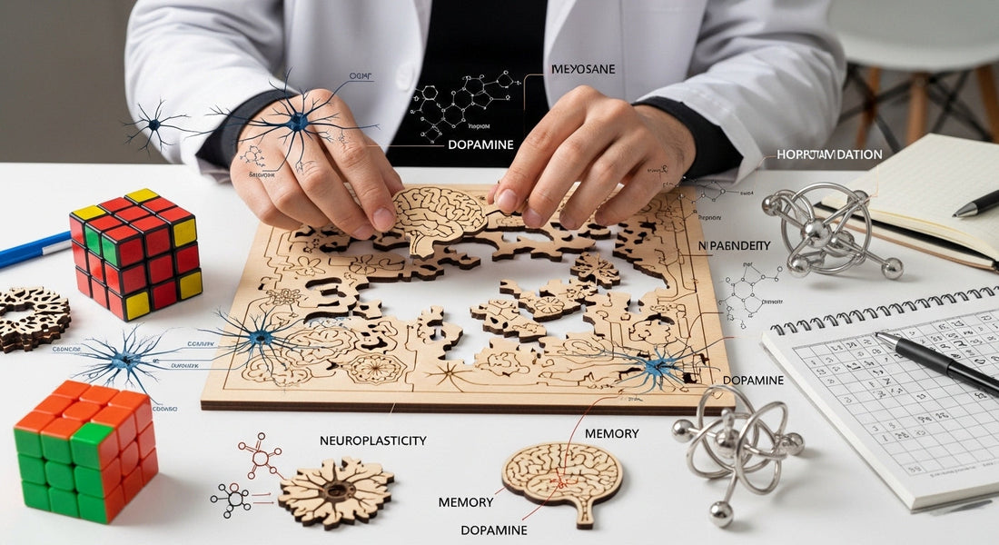 The Science of Brain Teasers: How Puzzles Improve Memory and Mental Sharpness