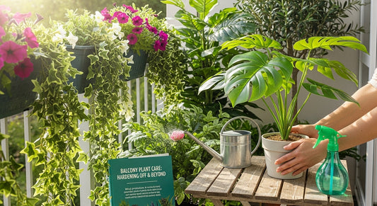How to Transition Indoor Plants to Your Balcony: A Spring Gardening Guide