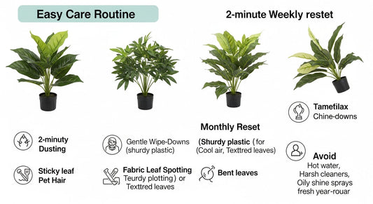 Faux Greenery Care: How to Clean Artificial Plants So They Always Look Fresh
