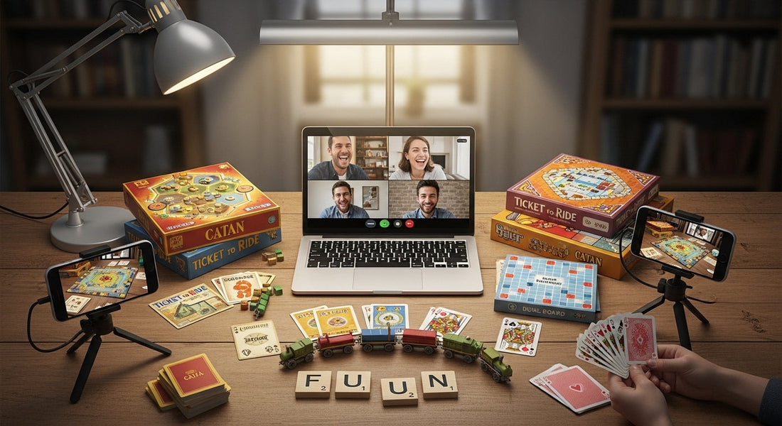 Hosting a Virtual Game Night: The Best Card and Tile Games for Video Calls