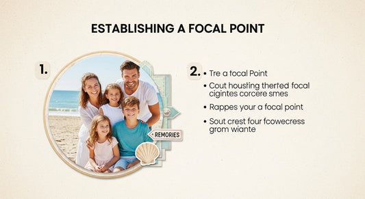 The Anatomy of a Perfect Scrapbook Page: Balance, White Space, and Focus