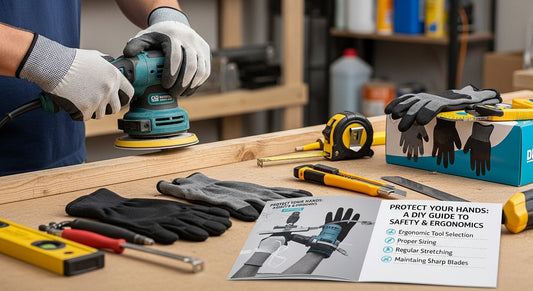 Safety Tips for Hand Tools: How to Prevent Hand Fatigue During Long Projects