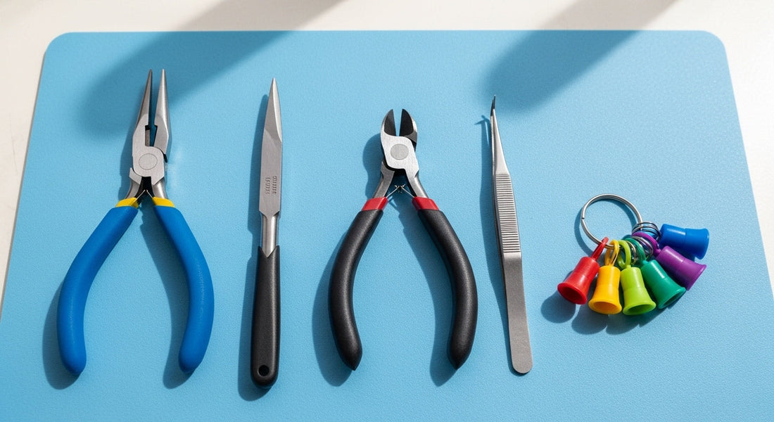 5 Essential Beading Tools for Beginners That Professional Jewelers Also Use