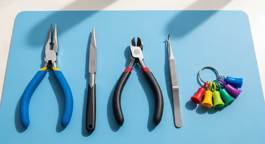 5 Essential Beading Tools for Beginners That Professional Jewelers Also Use