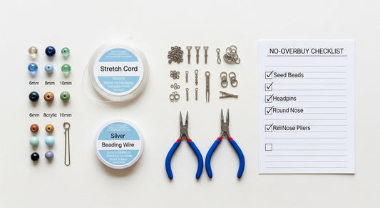 Beading Basics: How to Choose Beads, Stringing Wire, and Findings (Without Overbuying)