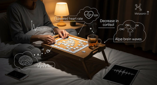 Why Jigsaw Puzzles Are the Ultimate Screen-Free Sleep Ritual