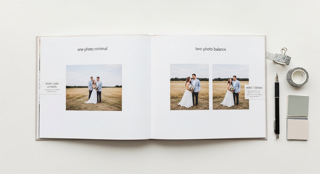 DIY Photo Albums Made Simple: 5 Layout Styles That Look Clean and Modern