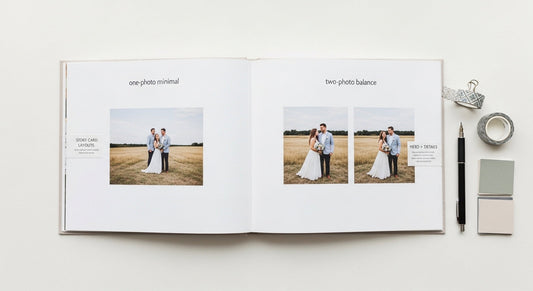 DIY Photo Albums Made Simple: 5 Layout Styles That Look Clean and Modern