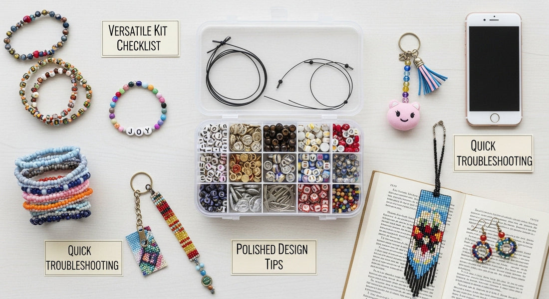 Beginner Beading Projects: 7 Cute Things You Can Make with One Bead Kit