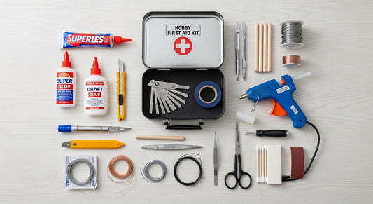 How to Build a “Hobby First Aid Kit” for Quick Craft and Home Repairs