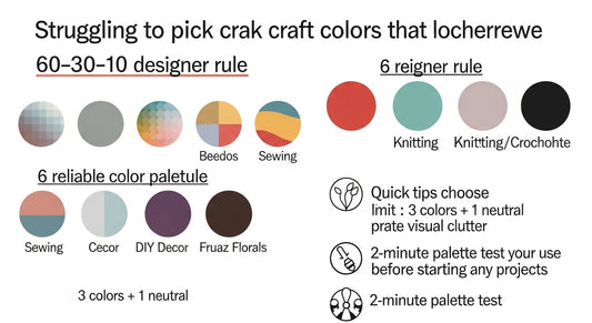 Beginner-Friendly Color Palettes: 6 Combinations That Look “Designed” Every Time