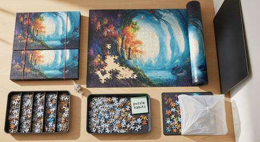 Beginner Puzzle Storage Hacks: How to Save Progress Without Losing Pieces