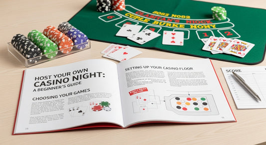 Host a Casino-Style Night at Home (Beginner-Friendly Setup + Must-Have Gear)