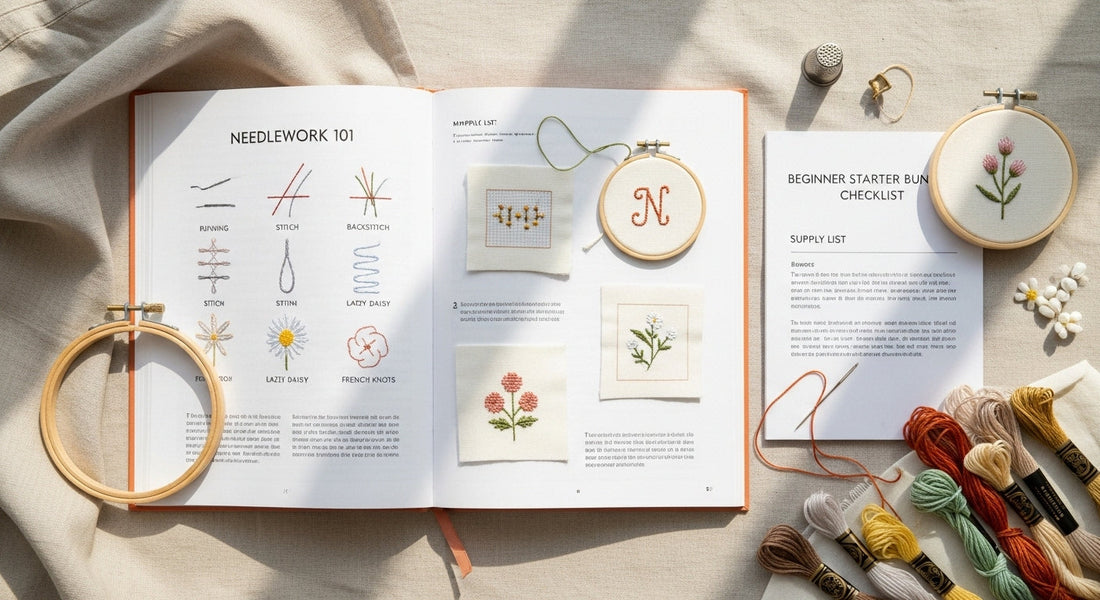 Needlework 101: The Most Beginner-Friendly Stitches and Projects to Try
