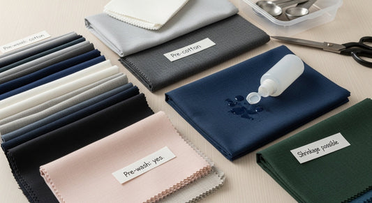 Fabric Care 101: Pre-Wash, Shrinkage, and How to Avoid Color Bleed
