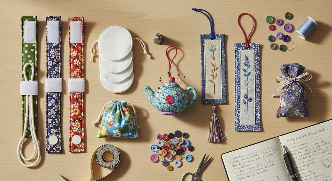 Upcycling with Fabric Scraps: 5 Beginner Projects to Reduce Waste