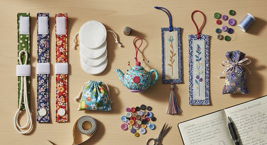 Upcycling with Fabric Scraps: 5 Beginner Projects to Reduce Waste