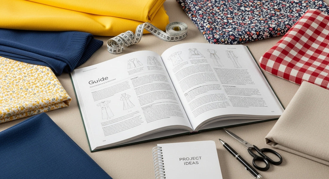 Fabric Buying Guide: How to Pick the Right Fabric for Your Next DIY Project