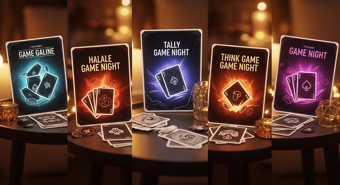 Easy Card Game Night Themes: 5 Ways to Make It Feel Special at Home