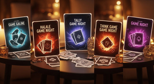 Easy Card Game Night Themes: 5 Ways to Make It Feel Special at Home