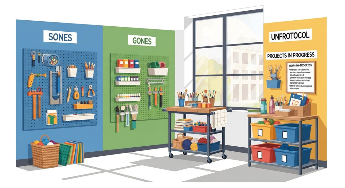 How to Organize a Shared Hobby Space: Tips for Couples and Families