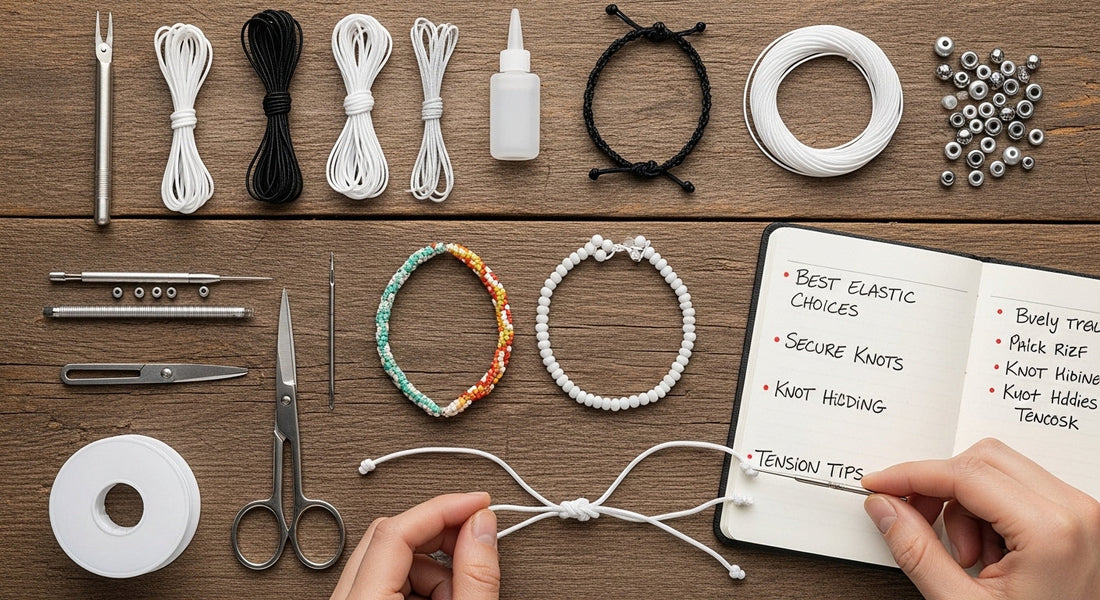 Beading Without Breakage: How to Prevent Snapped Elastic and Weak Knots