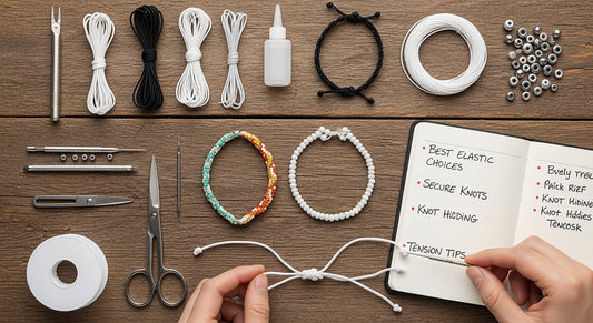 Beading Without Breakage: How to Prevent Snapped Elastic and Weak Knots