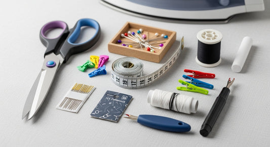 Sewing Starter Checklist: The Only Tools You Actually Need to Begin