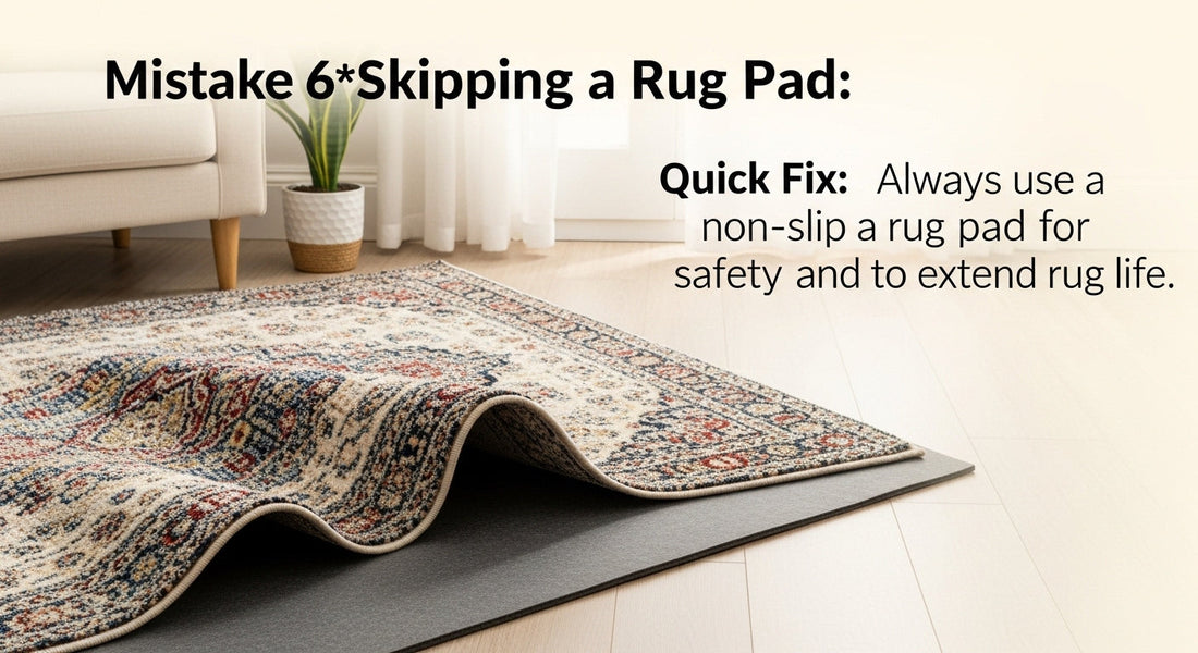 Rug Placement Mistakes: 7 Common Layout Errors (and Quick Fixes)