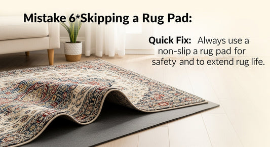 Rug Placement Mistakes: 7 Common Layout Errors (and Quick Fixes)