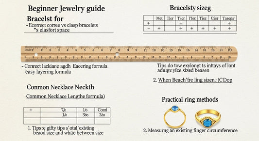How to Measure for Jewelry Projects: A Simple Guide to Bracelet, Necklace, and Ring Sizing