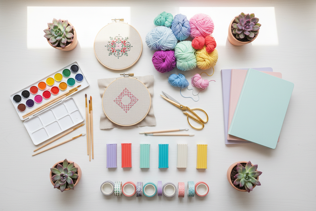 The Ultimate Beginner’s Guide to Hobby Crafting in 2025: What You Need, Where to Start, and How to Stay Inspired