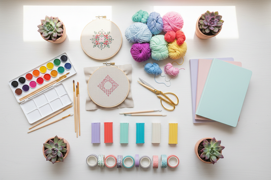 The Ultimate Beginner’s Guide to Hobby Crafting in 2025: What You Need, Where to Start, and How to Stay Inspired