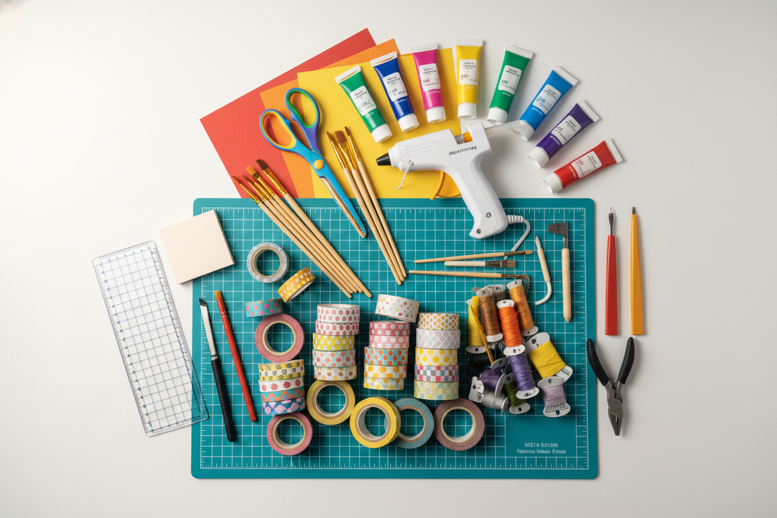Top 10 Must-Have Hobby Supplies Every Crafter Should Own: A Complete Craft Bloom Buyer’s Guide