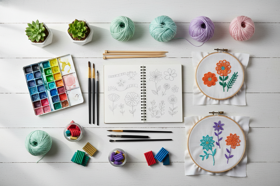 Why Creative Hobbies Improve Your Life: The Benefits of Crafting and the Best Tools to Start With