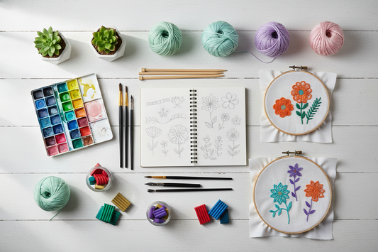Why Creative Hobbies Improve Your Life: The Benefits of Crafting and the Best Tools to Start With