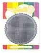 Waffle Flower Stitchable Pinking Shapes Bundle - Craft Dies to Perforate Paper with Gridded Holes for 10-ct Cross-stithing and Embroidery in 4 Popular Shapes; Pinked Edges for Finishing into Cards