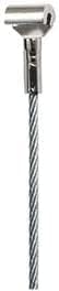 STAS Zipper Hook + Steel Cable with Cobra- Packet of 4