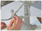 Free Form Sculpt - High Density Epoxy Dough-Crystalline Silica Free - Trial Unit