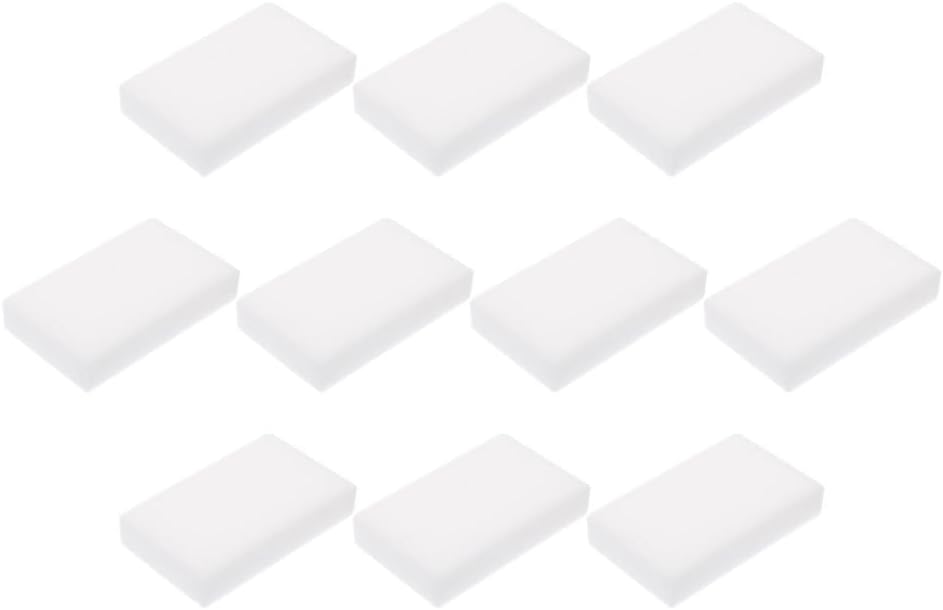 Healifty 10pcs Needle Felting Sponge Blocks Gadgets Pads Kit Home Foam Felt Mat Supplies Square Tool for Kids DIY Beginner 3.93x2.36x0.78 in