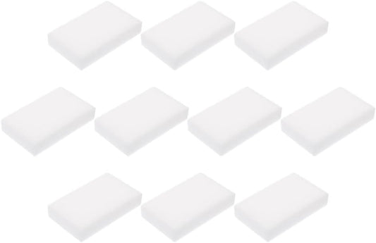 Healifty 10pcs Needle Felting Sponge Blocks Gadgets Pads Kit Home Foam Felt Mat Supplies Square Tool for Kids DIY Beginner 3.93x2.36x0.78 in