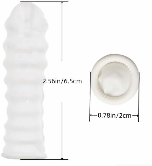 Finger Cot, Medium Finger Protectors Latex Anti-Static Finger Covers, Finger Tip Protect Keeping Dressing Dry and Clean Disposable Finger Gloves White(approxi 270pcs)