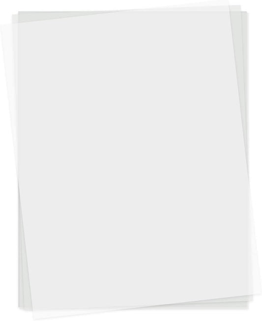 200 Pack Translucent Vellum Paper, 8.5 x 11 Inches