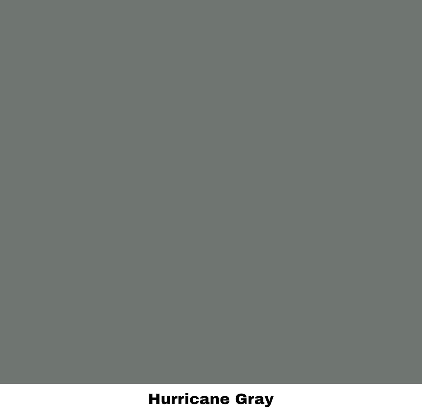 Dixie Belle Paint Company Chalk Finish Furniture Paint - Hurricane Gray (8oz) - Matte Medium Gray Chic Chalk Mineral DIY Furniture Paint