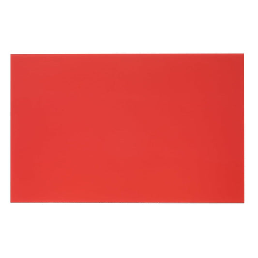 PATIKIL 8x12 Inch Anodized Aluminum Sheet Metal, 1Pcs Laser Plates Engraving Blanks 0.5MM Thin Rectangle for Crafting DIY House Laser Engraving, Red